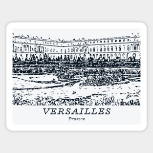 Versailles - France Magnet
